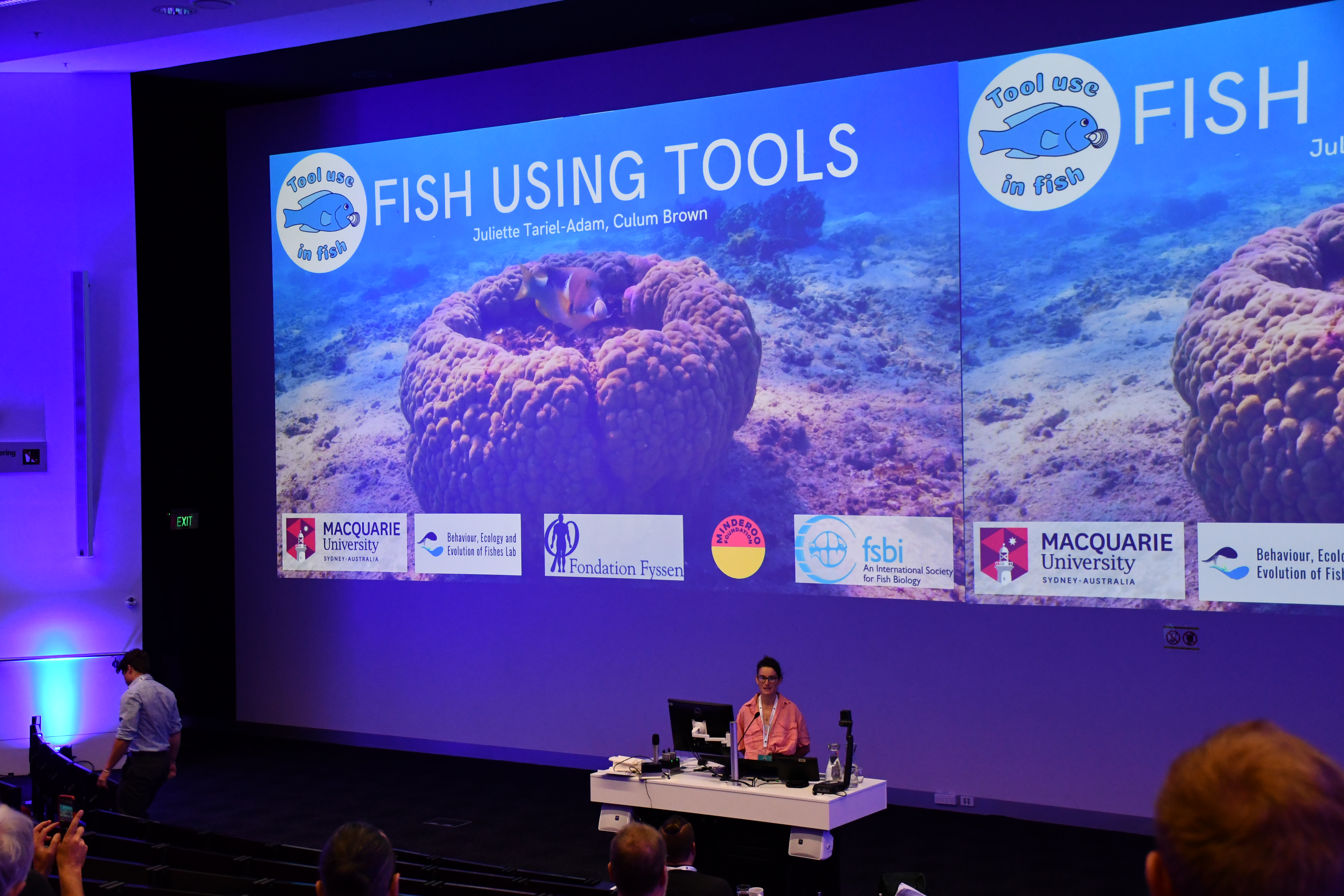 Talk Indo-Pacific Fish Conference 2023 Juliette Tariel-Adam
